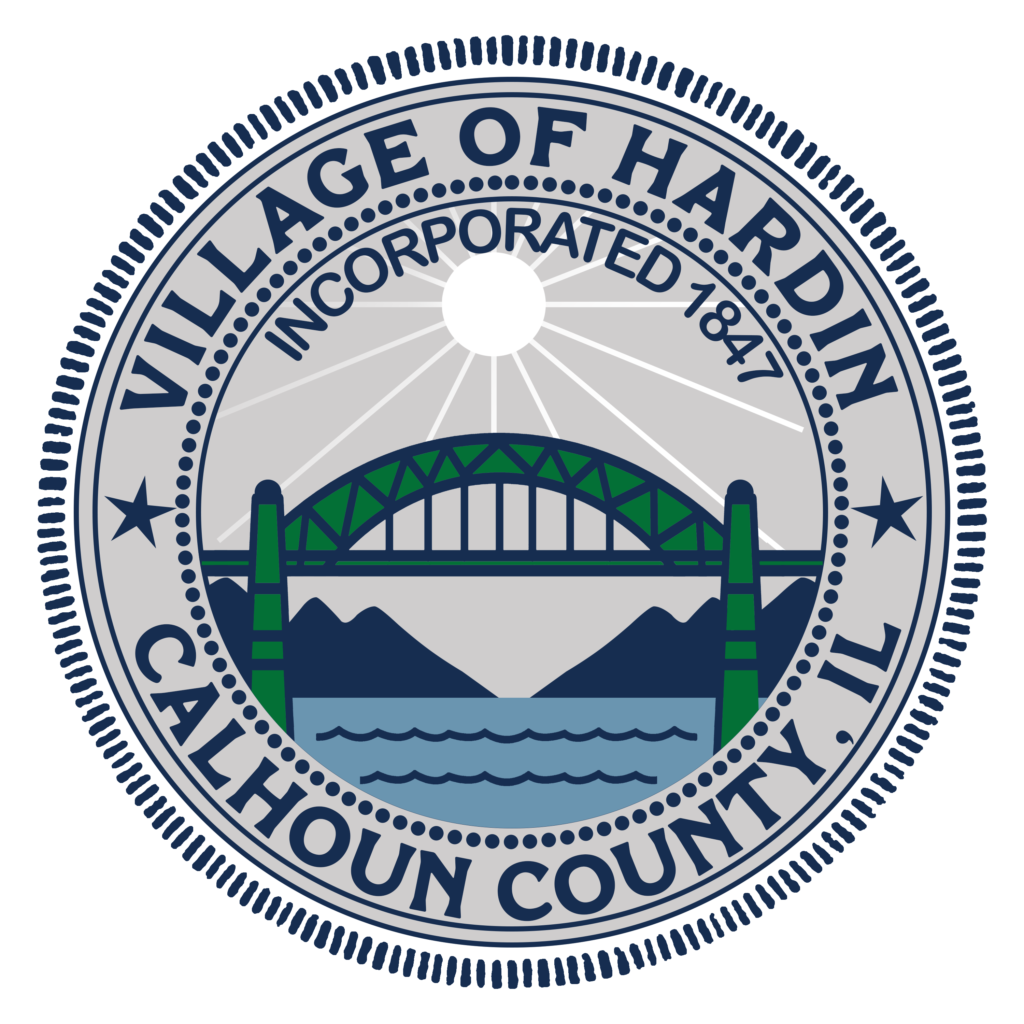 Village of Hardin Logo